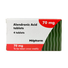 アレンドロン酸70mg4錠