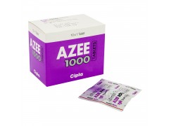 アジー1000mg(ジスロマック・ジェネリック)