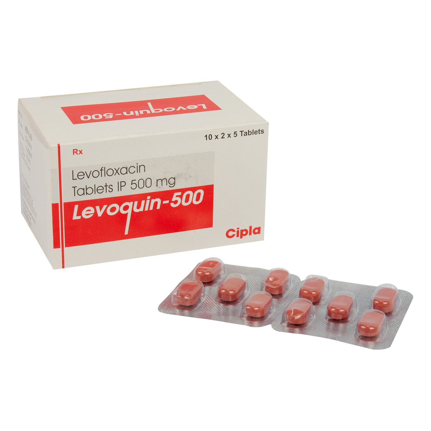 クラビットジェネリック500mg10錠(レボクイン)通販｜感染症・抗生物質