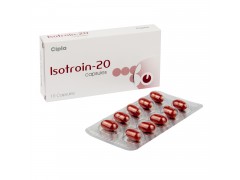 イソトロイン20mg(イソトレチノイン10錠)