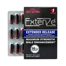エクステンゼExtenZe男性機能強化30錠（天然成分）