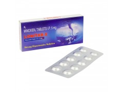 ロニタブ5mg(ミノキシジル錠)