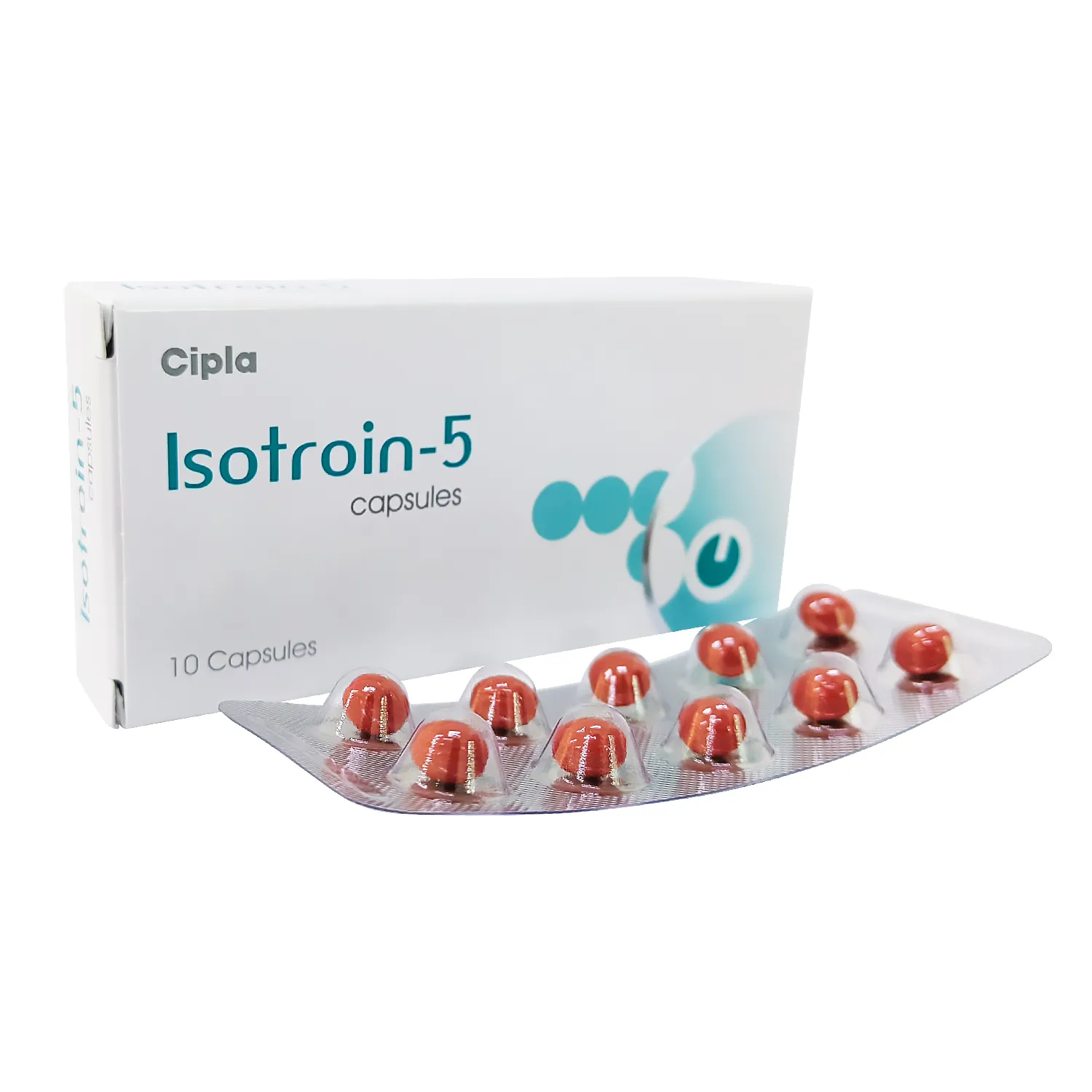 イソトレチノイン5mg10錠(イソトロイン)通販｜ニキビ治療｜薬