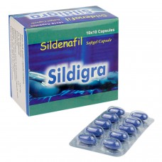 シルディグラ・ソフトジェル(バイアグラジェネリック)100mg