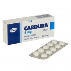 カルデュラ（メシル酸ドキサゾシン）4mg　