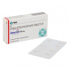 ジャヌビア25mg