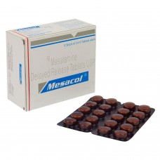 メサコール(メサラミン)400mg