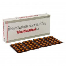 ニカルジア20mg60錠（ニフェジピン）