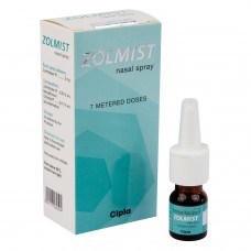 ゾルミストスプレー式点鼻薬（ゾルミトリプタン）5mg