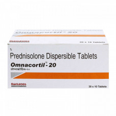プレドニゾロン20mg100錠（オムナコルチール）