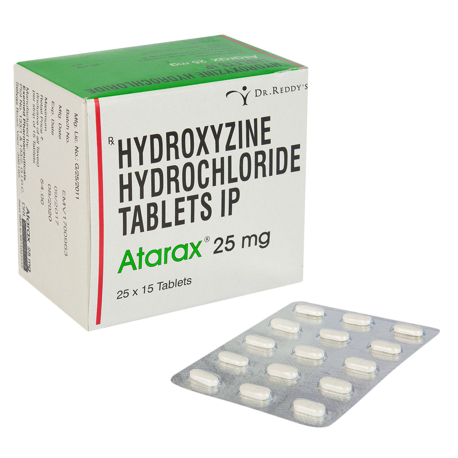 Atarax 25 Mg Tablet