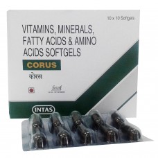 マルチビタミン・ミネラル・アミノ酸（コーラス）100錠