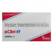 MCBM-69（葉酸・メチルコバラミン・ピリドキシン）15錠