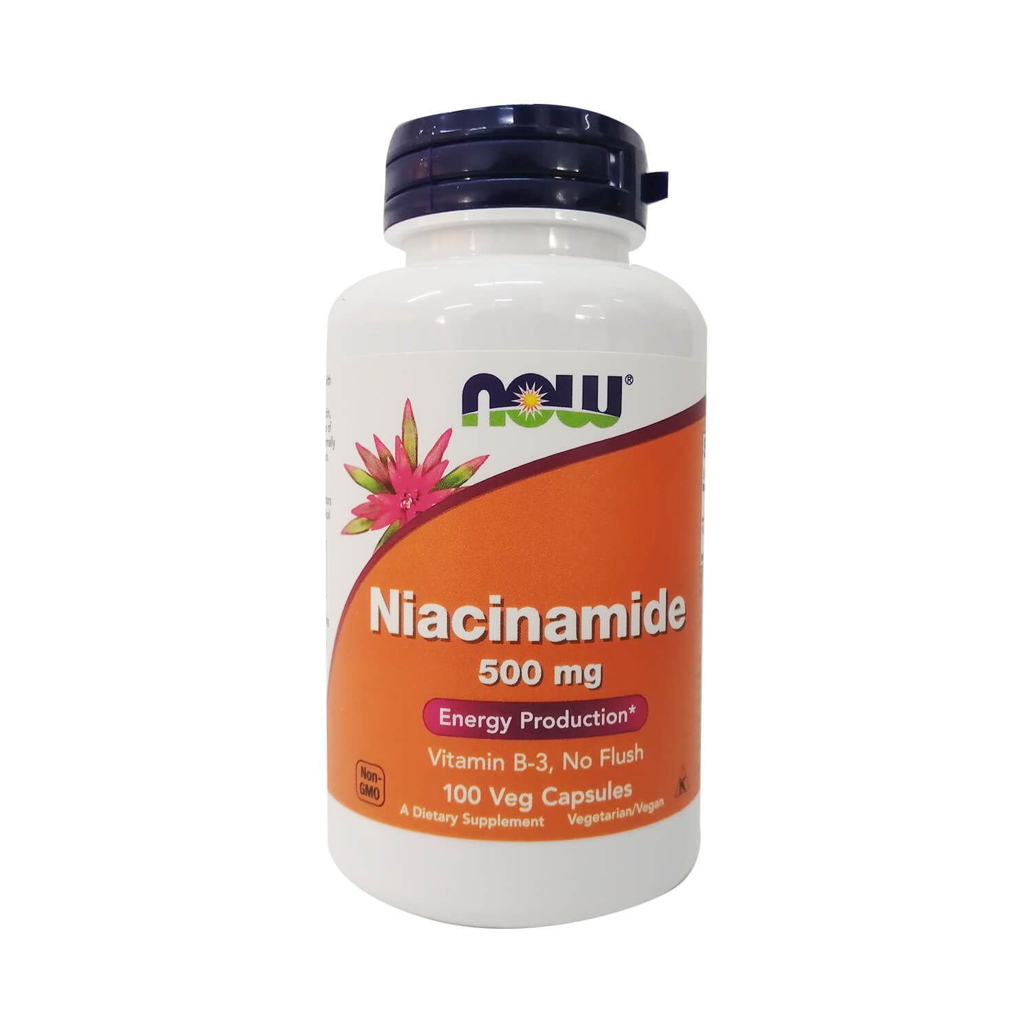 ナイアシンアミド（ビタミンB3） 500mg   100粒  サプリメント 健康サプリ サプリ ビタミン ナイアシン 栄養補助 栄養補助食品 アメリカ カプセル  ビタミンB3・ナイアシン