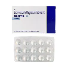 エソメプラゾール20mg30錠（ネキシウムジェネリック・ネクスプロ）