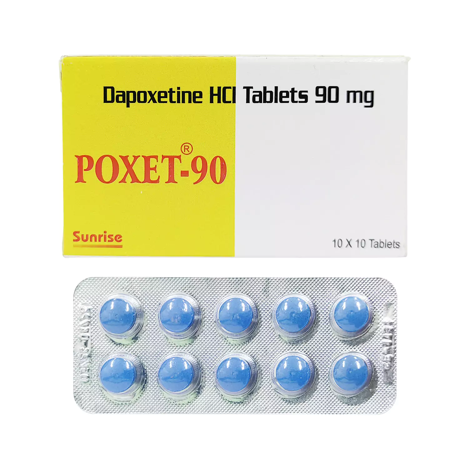 ポゼット90mg10錠(ダポキセチン)通販｜早漏改善薬｜薬通販の