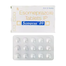 エソメプラゾール20mg30錠（ネキシウムジェネリック・ソンプラズ）