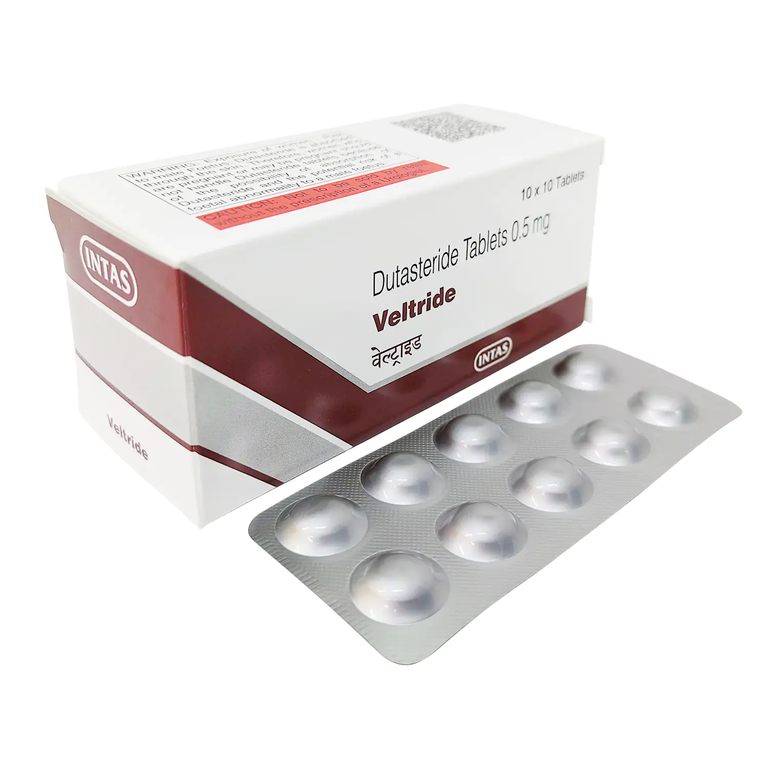 デュタステリド0.5mg10錠(アボダートジェネリック)通販｜AGA