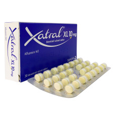 アルフゾシン10mg30錠（ザトラルXL）