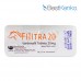 フィリトラ(レビトラジェネリック)20mg フィリトラ(レビトラジェネリック)20mg