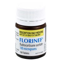 フロリネフ0.1mg 100錠　2箱　ジェネリック フロリネフジェネリック0.1mg100錠通販｜犬猫のアジソン病治療薬