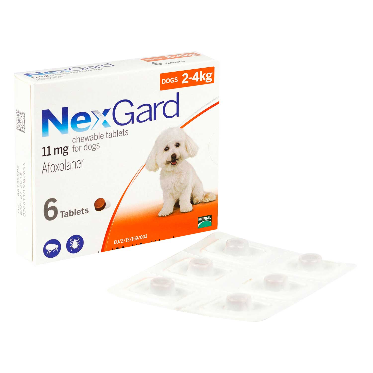 ネクスガード11mg 小型犬用 6チュアブル入り通販 ノミダニ予防 ペットの薬 効果 口コミ 副作用 ベストケンコー