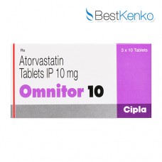 リピトールジェネリック(オムニトール)10mg