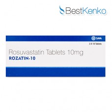 ロザチン(クレストール)10mg