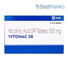 ビトナックSR（ニコチン酸）500mg