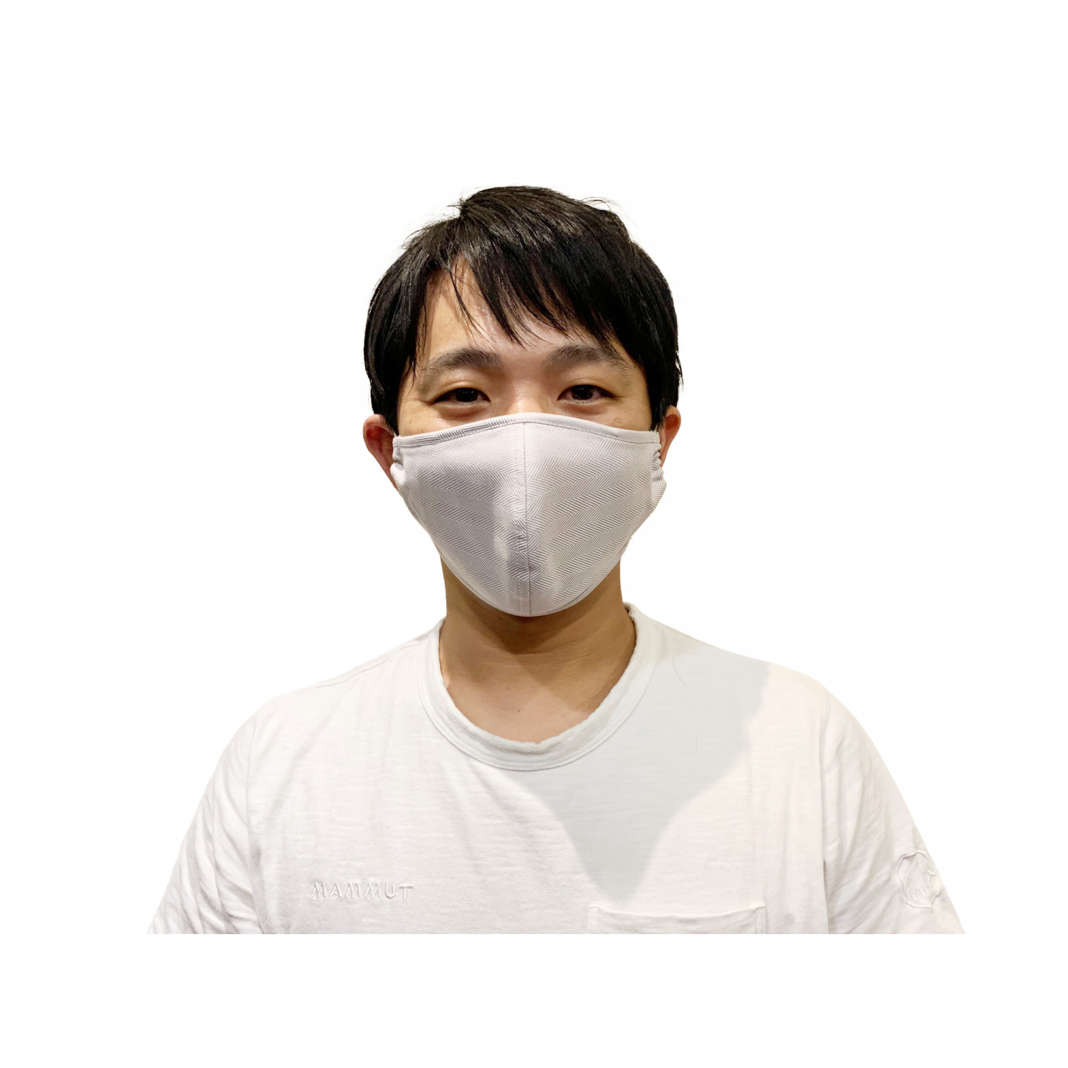 呼吸快適 洗える立体マスク 男性用グレーベージュ 薬通販ベストケンコー