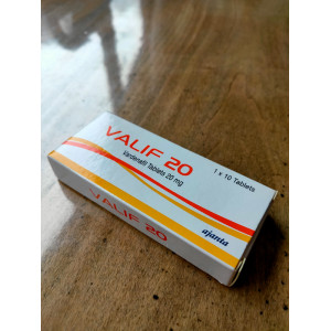 バリフ20mg(レビトラジェネリック) バリフ20mg(レビトラジェネリック)