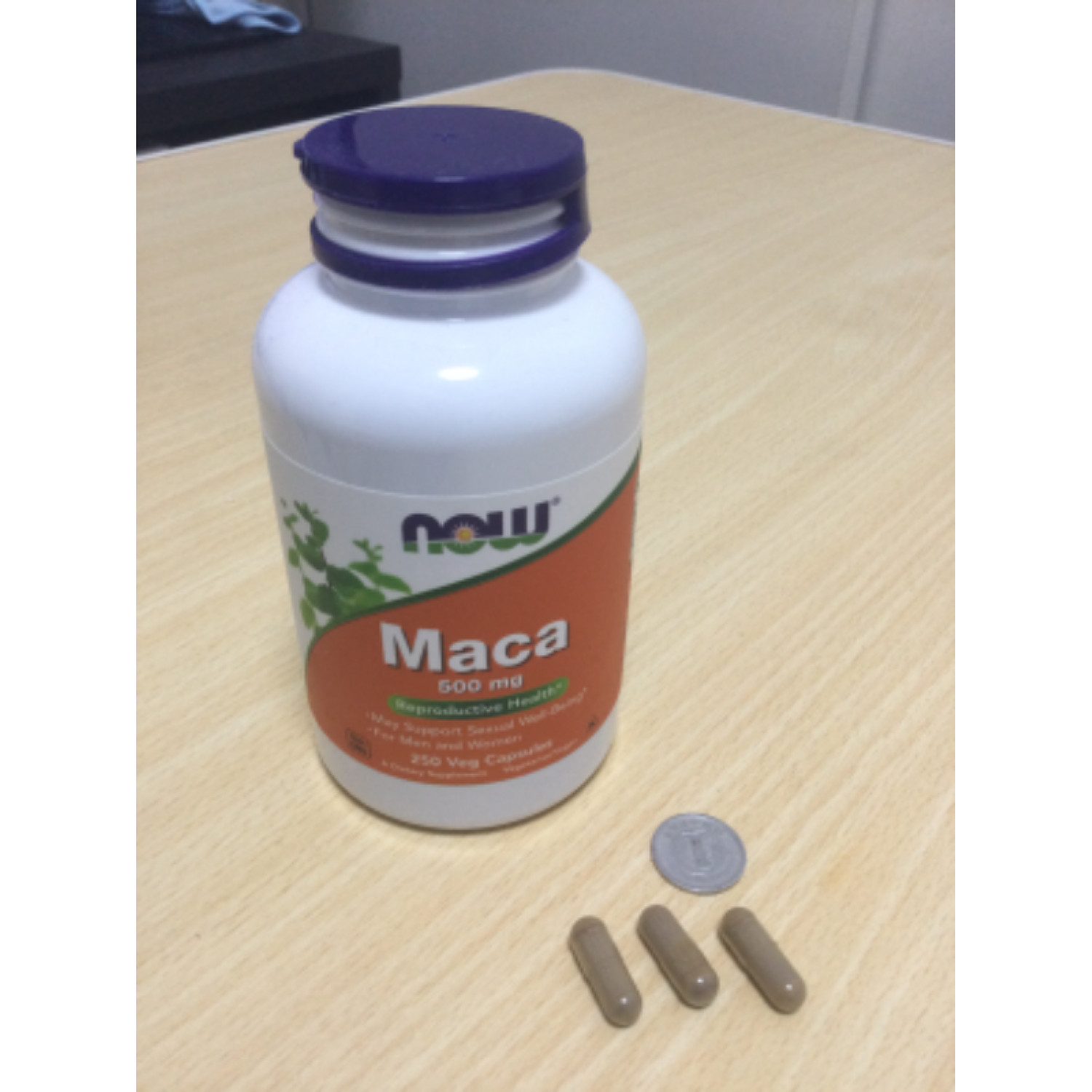 マカ 500mg 100錠 ナウフーズ NOW FOODS Maca 100 Vegetable Capsules 安い 激安 プチプラ 高品質