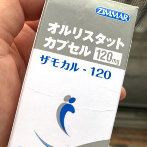 【大容量！脂質&糖質オフセット】ザモカル42錠（ゼニカル・ジェネリック）+フェーズ2（糖質制限サプリ）120錠