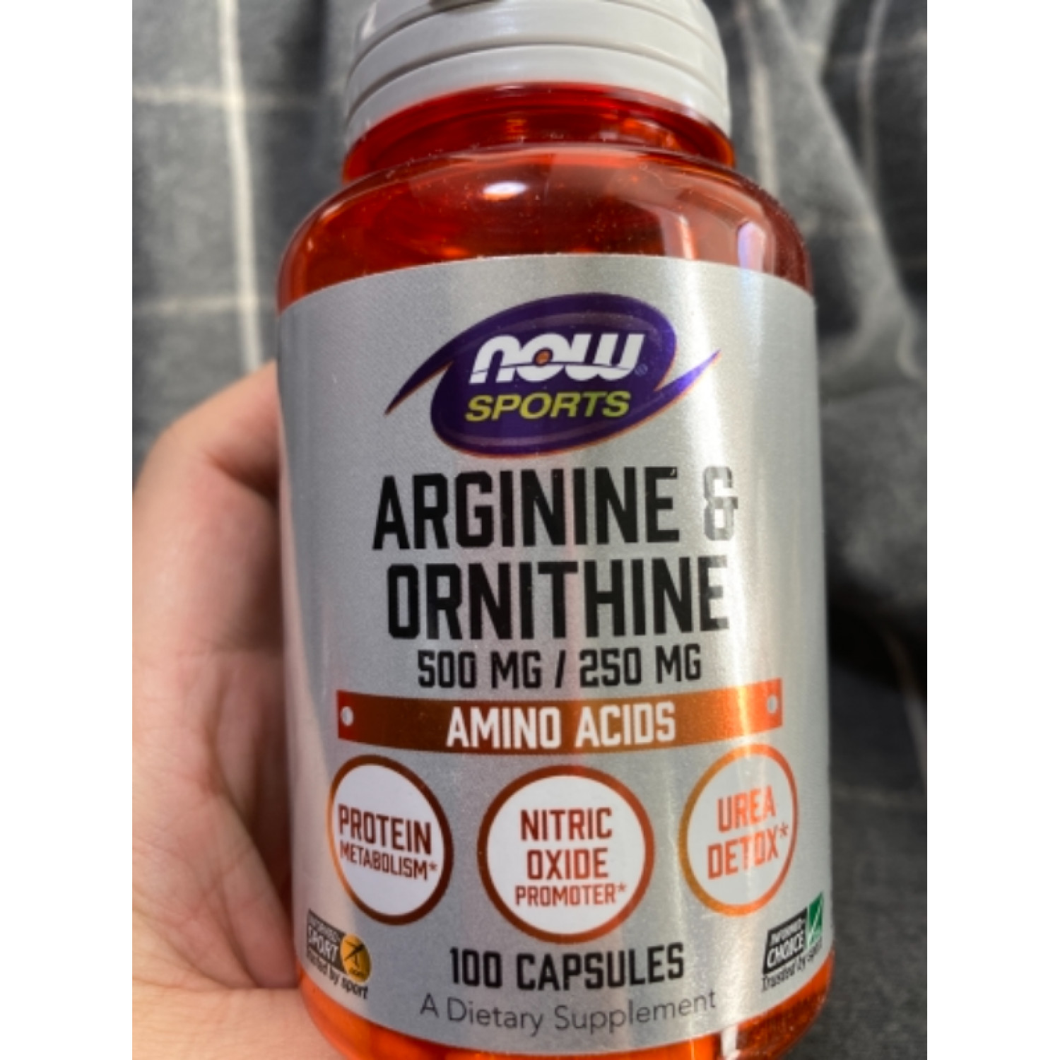 ナウフーズ L-アルギニン 500mg 100カプセル Now Foods L-Arginine 500 100 Capsules 高価値セリー