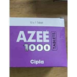 アジー1000mg10錠(ジスロマックジェネリック) アジー1000mg10錠(ジスロマックジェネリック)